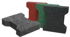 ErgoFloor - ErgoPave H-Link Equine gummifliser – Gulve & underlag, billede 5 hos ActiveNordic