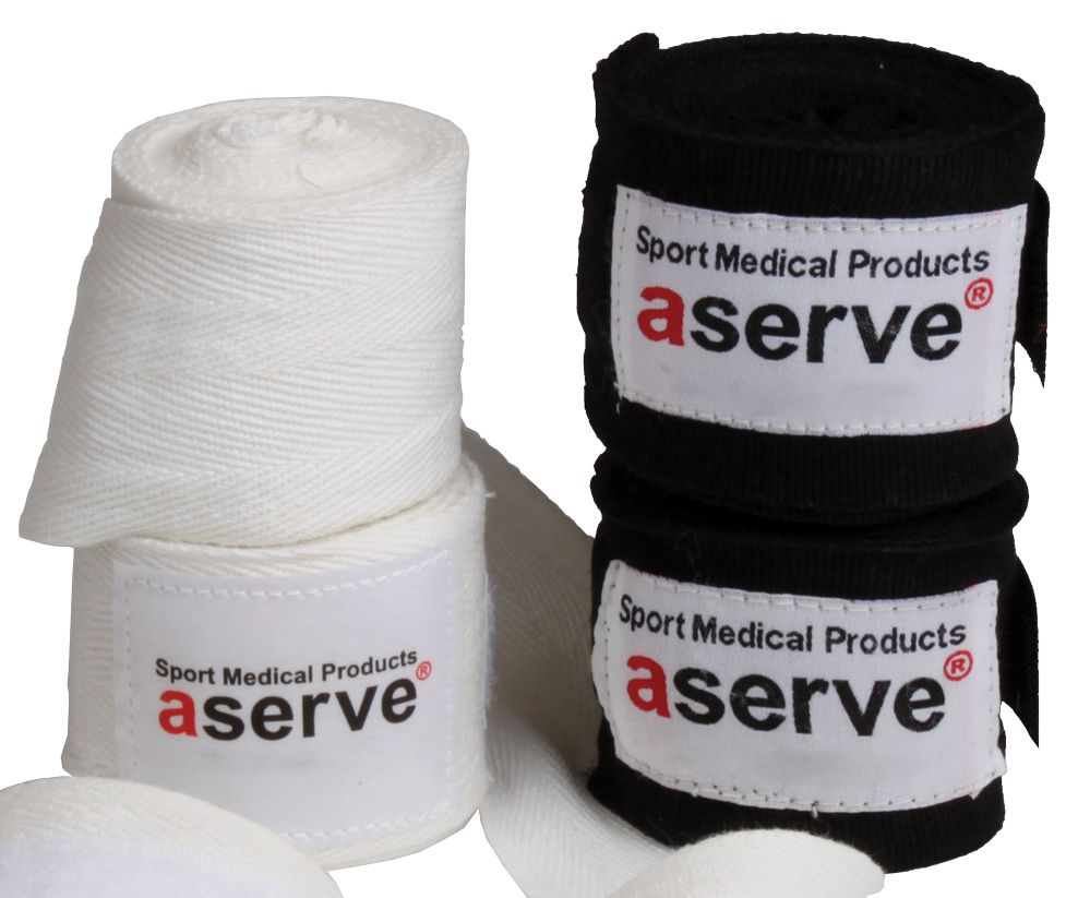 Aserve Hand Wraps Boksebandage – Kampsport, billede 2 hos ActiveNordic