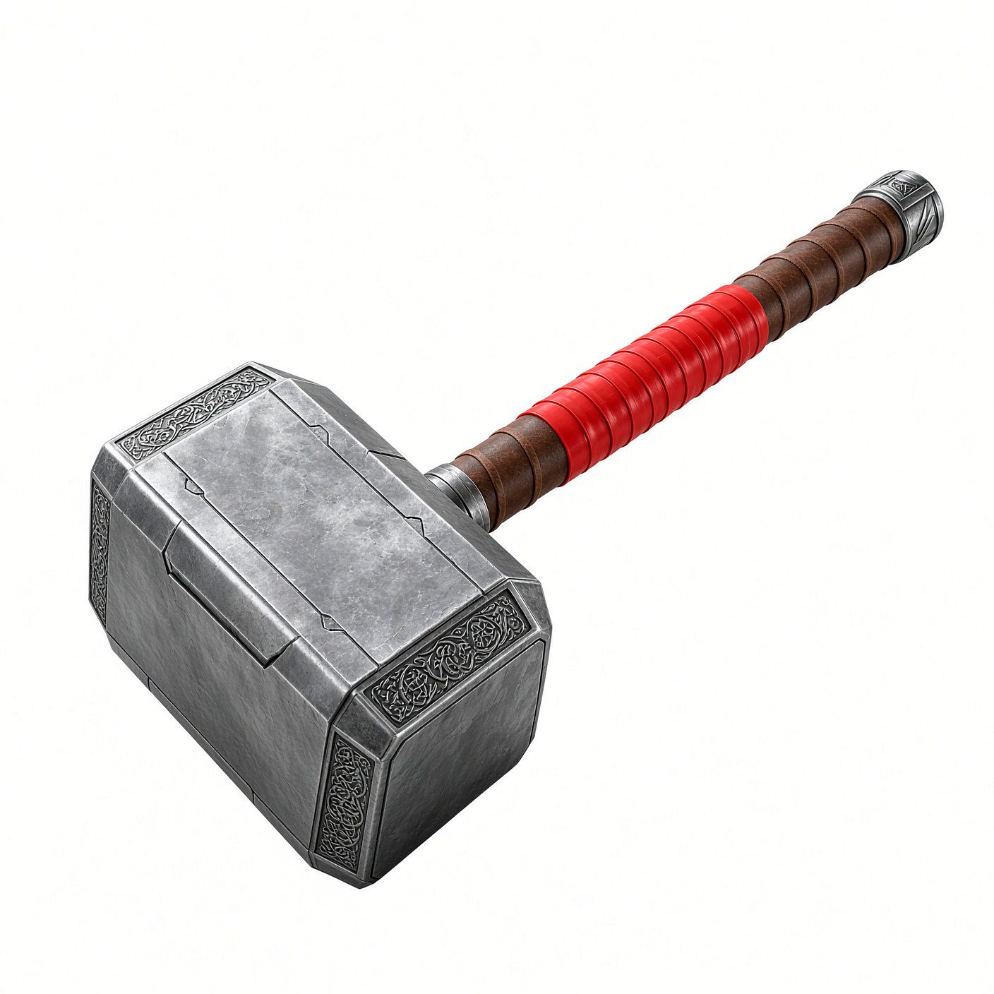 Odin Mjolnir Grip Tape – Pull-up-stang, billede 3 hos ActiveNordic
