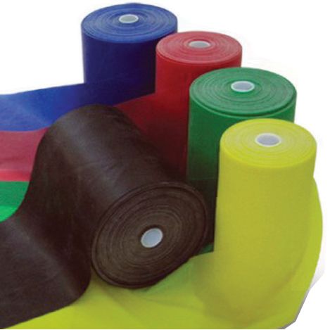 Aserve Latexfri Træningselastik Special Heavy Grå 5,5m, billede 2 hos ActiveNordic