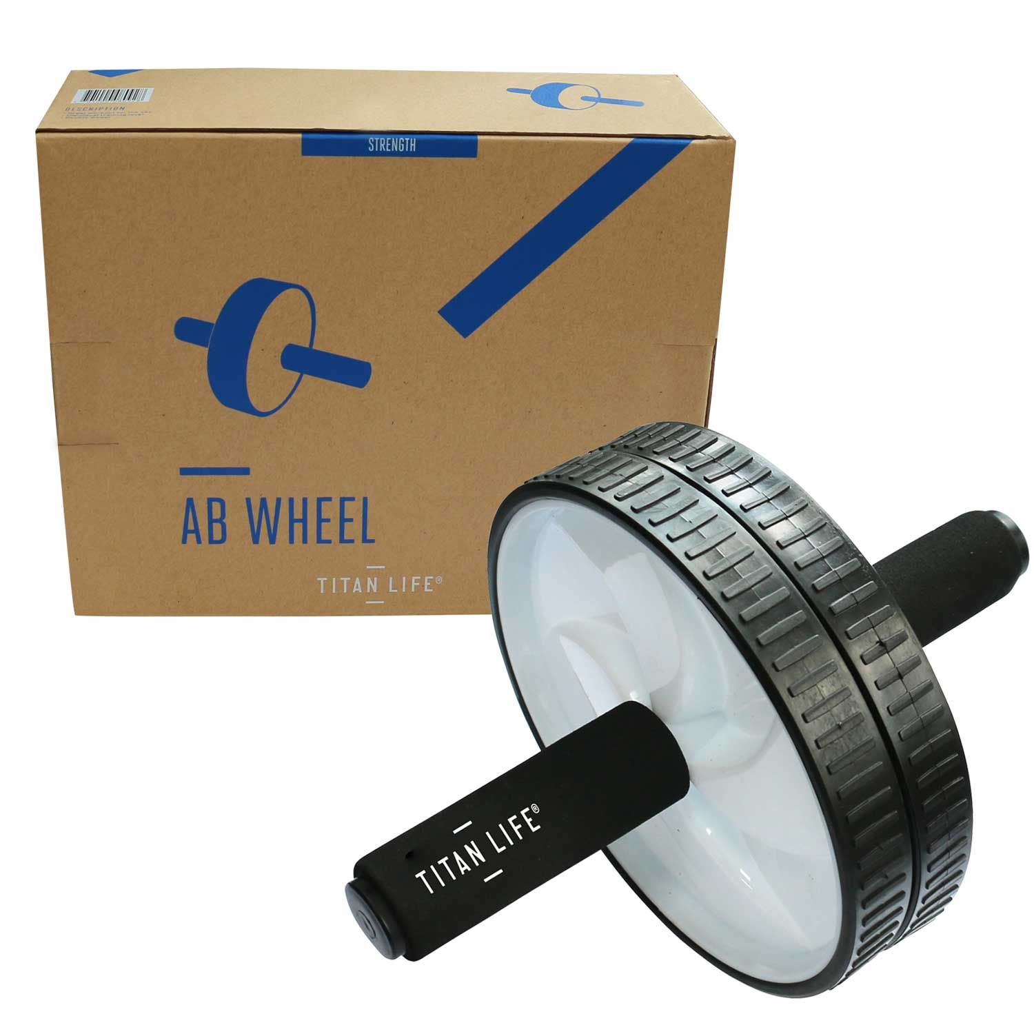 Titan Ab Wheel – Mavehjul (ab wheel), billede 3 hos ActiveNordic