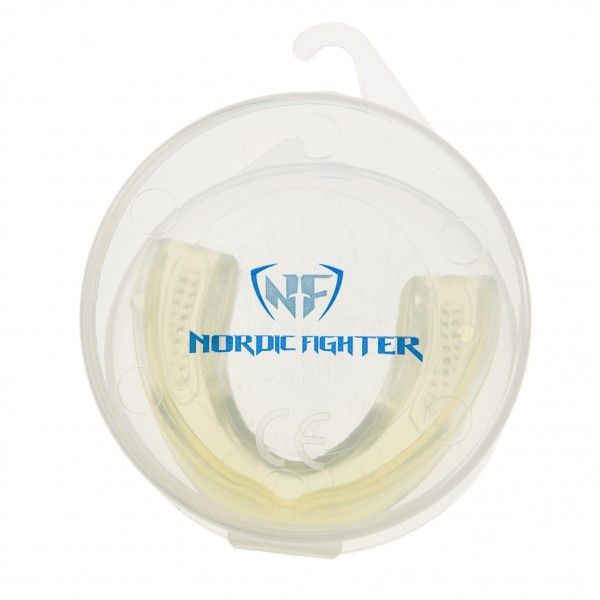 Nordic Fighter Delux Air Cushion Tandbeskytter – Kampsport, billede 2 hos ActiveNordic