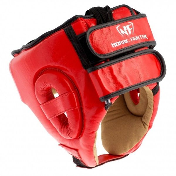 Nordic Fighter Boxing Helmet Blå Boksehjelm – Beskyttelse, billede 20 hos ActiveNordic