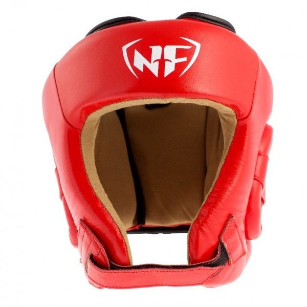 Nordic Fighter Boxing Helmet Blå Boksehjelm – Beskyttelse, billede 21 hos ActiveNordic