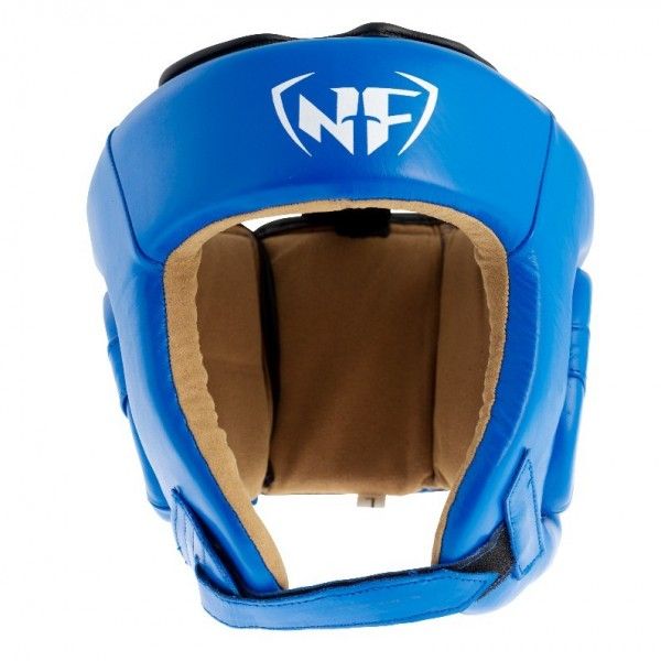 Nordic Fighter Boxing Helmet Blå Boksehjelm – Beskyttelse, billede 16 hos ActiveNordic