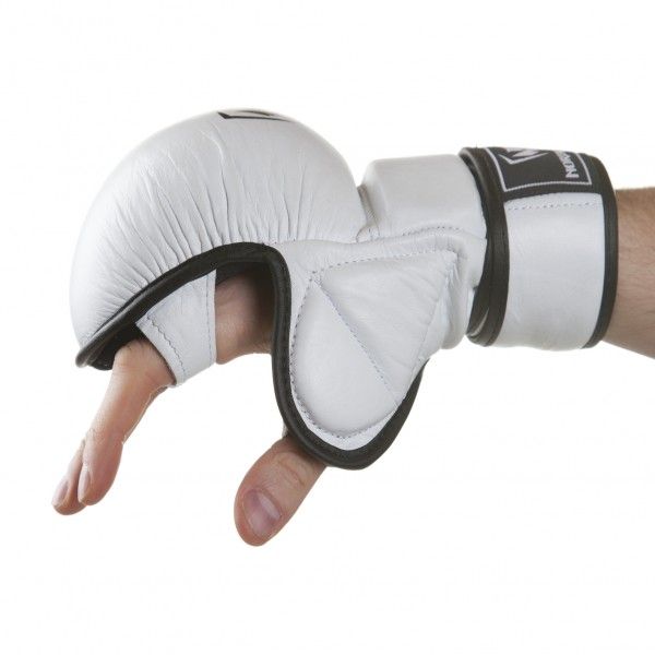 Nordic Fighter MMA Handsker Shooto Gloves Pro White Kunstlæder – Kampsport, billede 18 hos ActiveNordic
