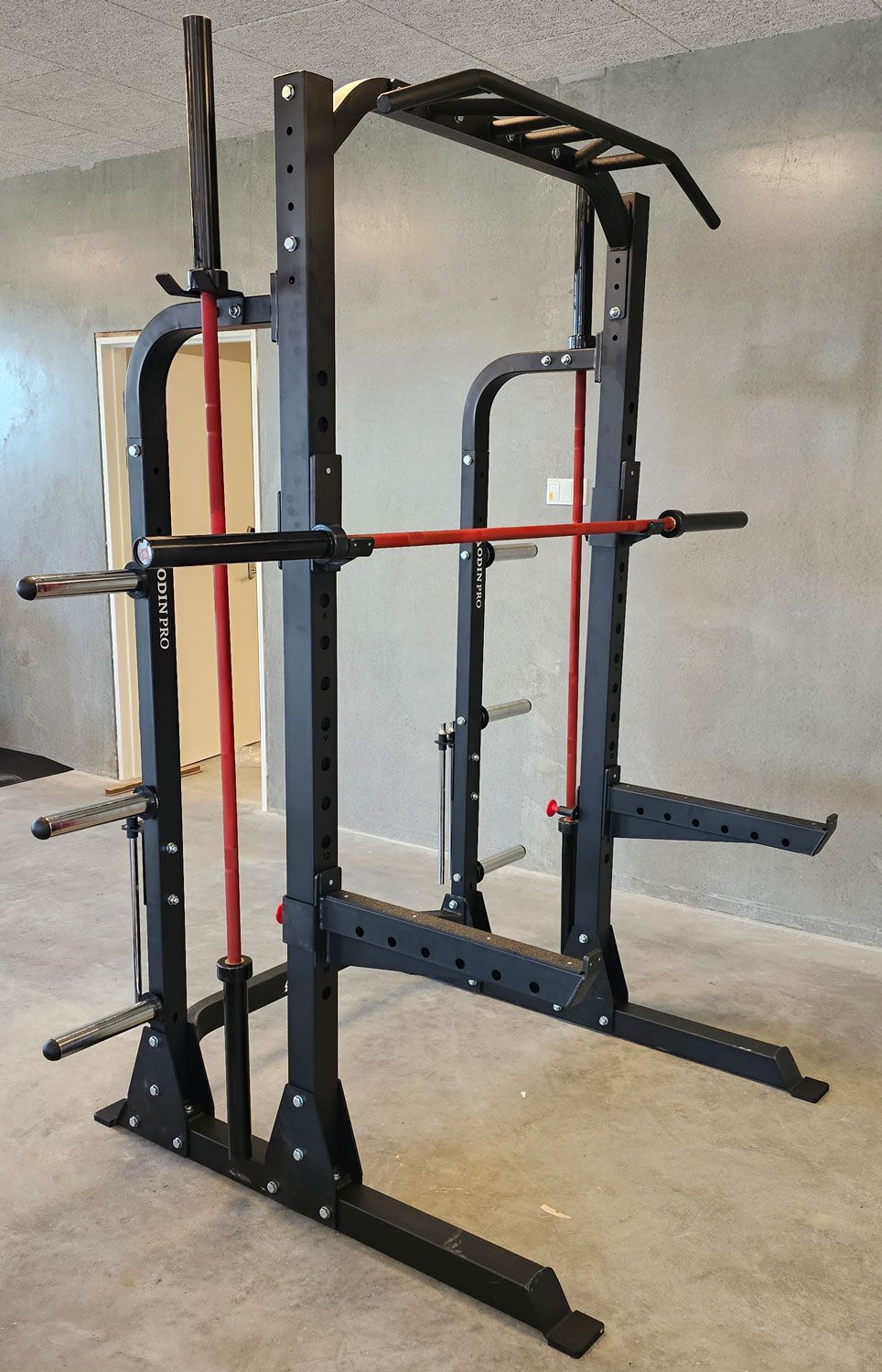 Odin Olympic Vægtstang 220 cm, 20kg, 50mm, GOLD, billede 2 hos ActiveNordic