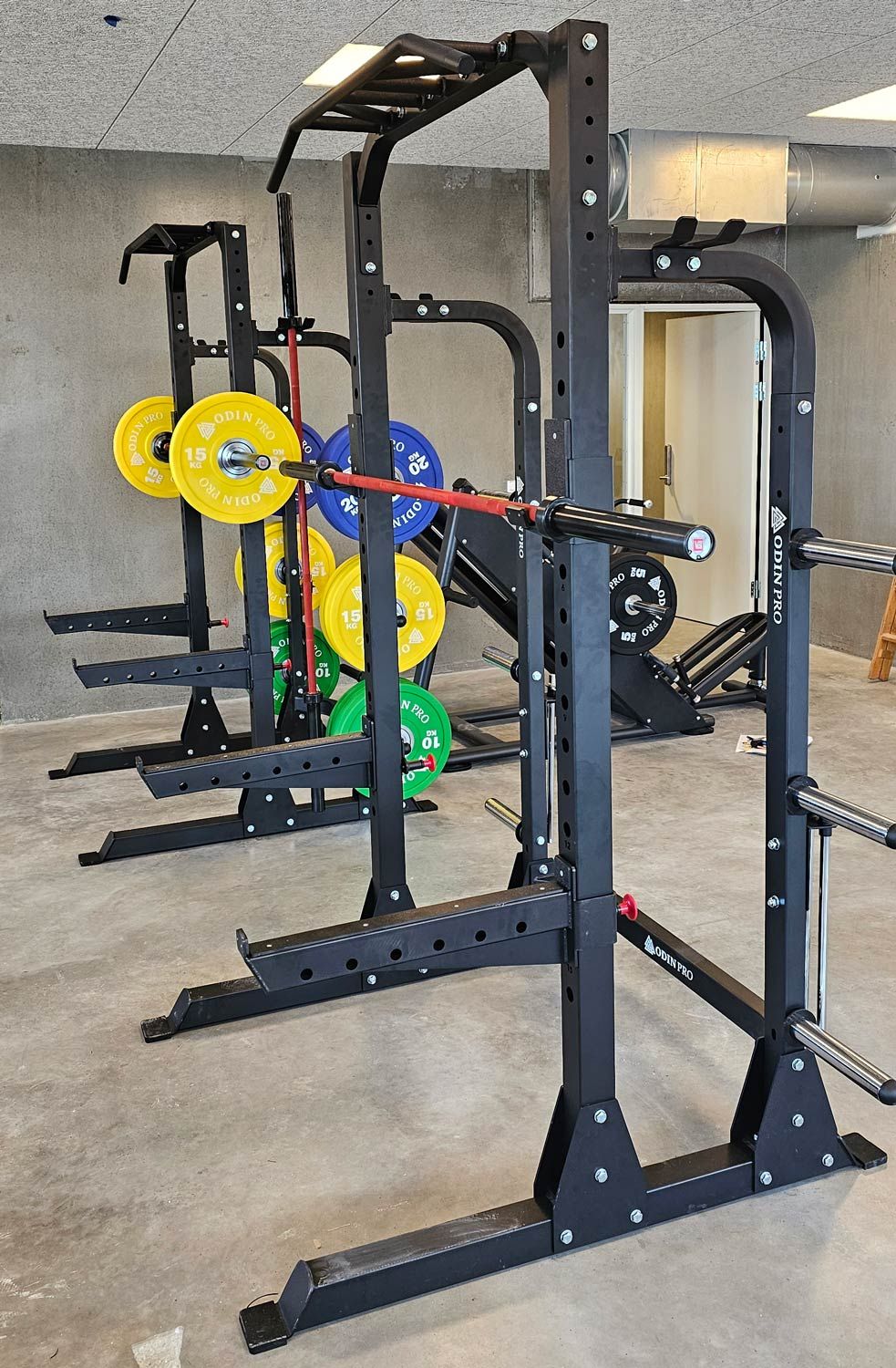 Odin Olympic Vægtstang 220 cm, 20kg, 50mm, GOLD, billede 4 hos ActiveNordic