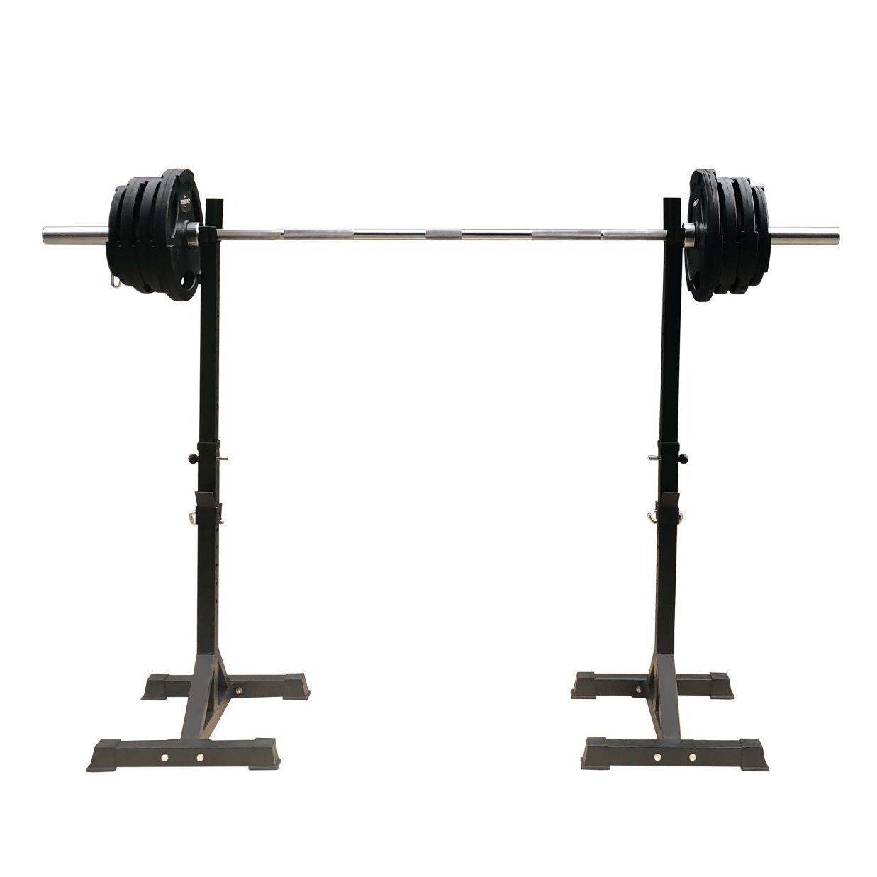 TITAN LIFE WEIGHT SET 100KG GARAGE GYM – Vægtstangssæt, billede 13 hos ActiveNordic