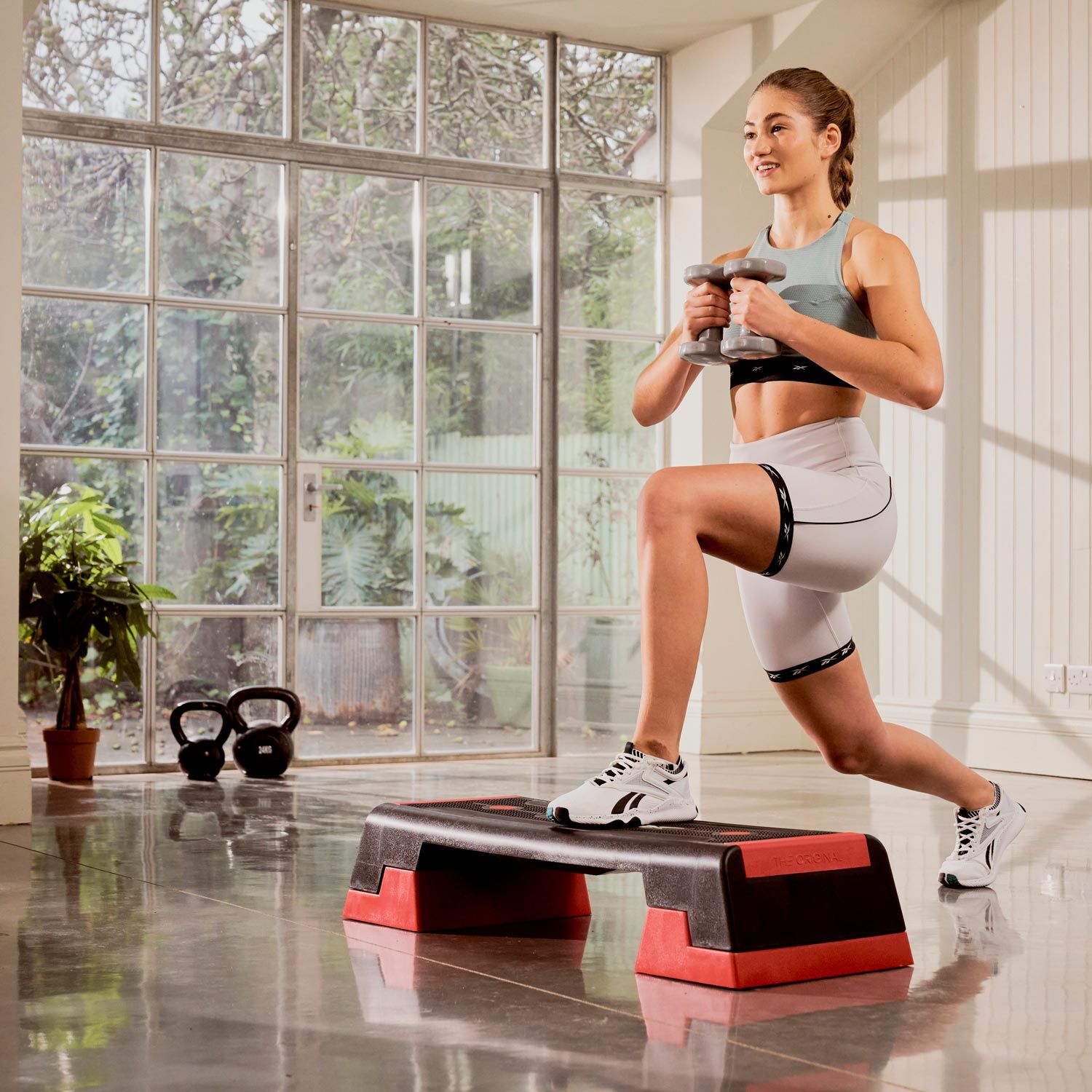 Reebok Studio Step The Original Stepbræt, billede 2 hos ActiveNordic