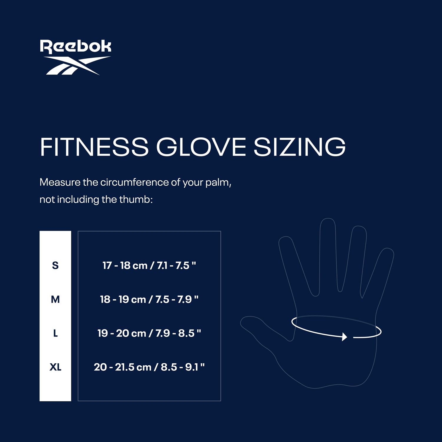 Reebok Fitness Gloves Træningshandsker - Sort/Grå – Yogasokker & Handsker, billede 5 hos ActiveNordic
