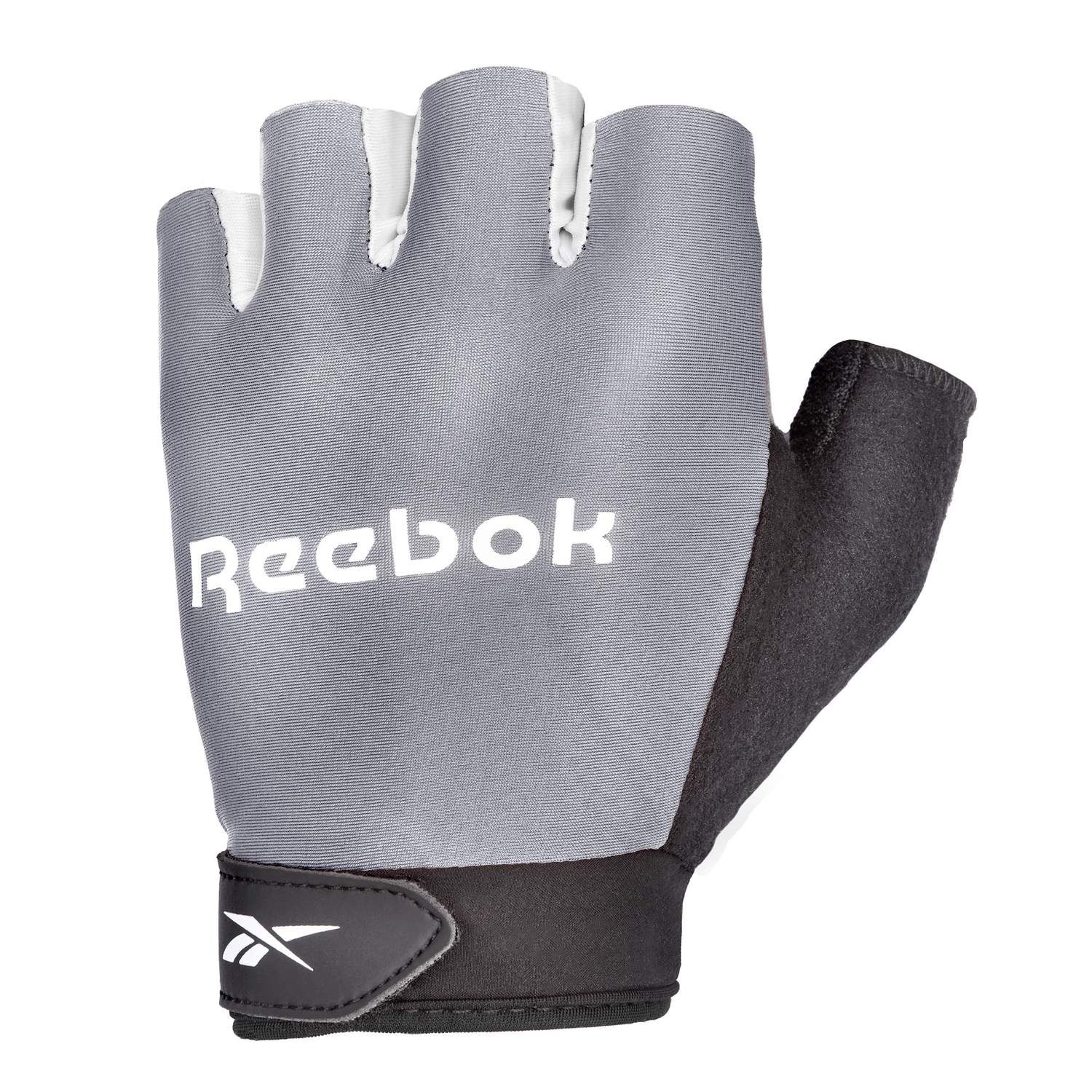 Reebok Fitness Gloves Træningshandsker - Sort/Grå – Yogasokker & Handsker, billede 6 hos ActiveNordic