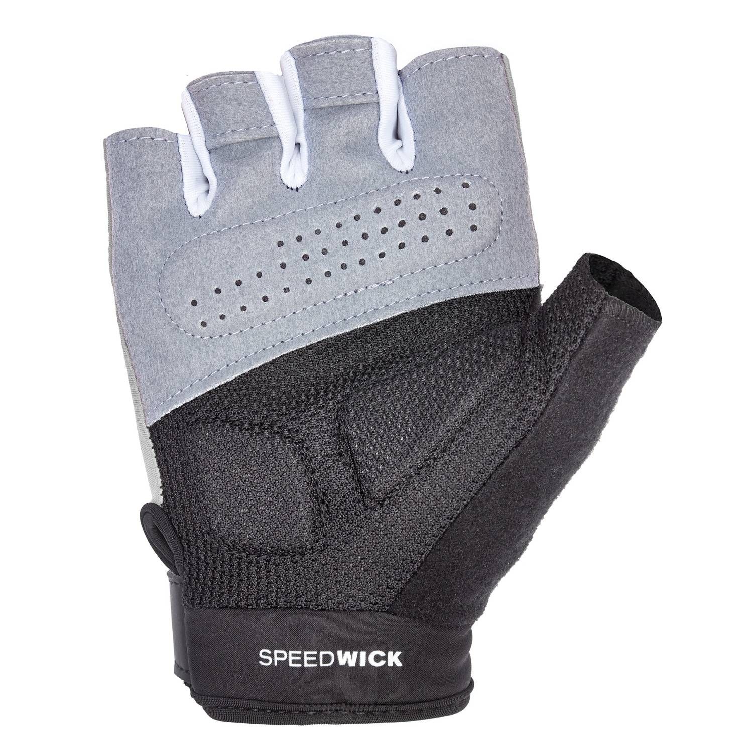 Reebok Fitness Gloves Træningshandsker - Sort/Grå – Yogasokker & Handsker, billede 7 hos ActiveNordic
