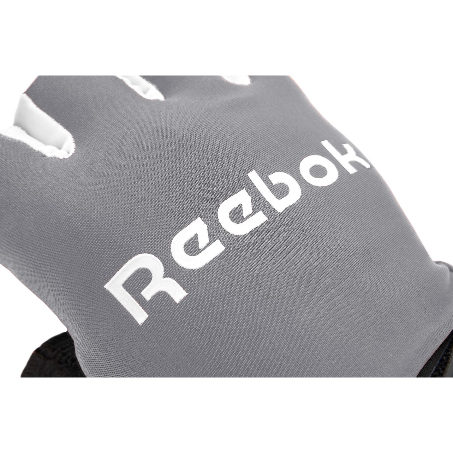 Reebok Fitness Gloves Træningshandsker - Sort/Grå – Yogasokker & Handsker, billede 9 hos ActiveNordic