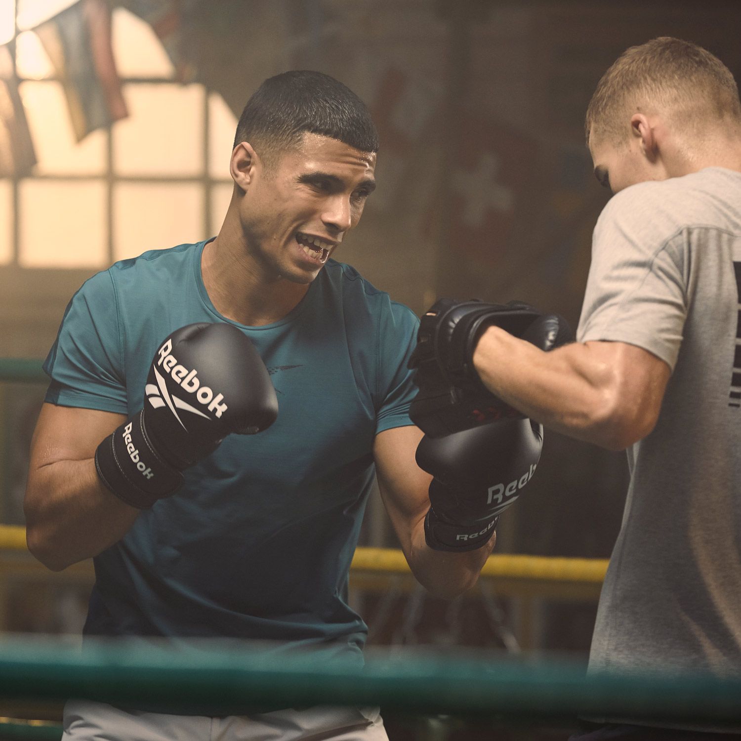 Reebok Boksehandsker Begynder 14 oz – Kampsport, billede 2 hos ActiveNordic