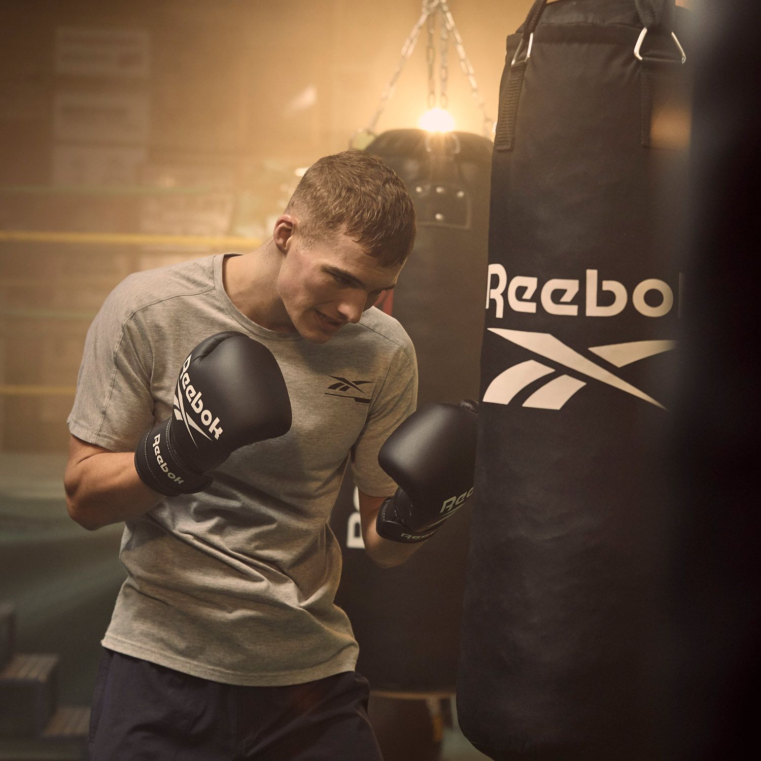 Reebok Boksehandsker Begynder 14 oz – Kampsport, billede 6 hos ActiveNordic