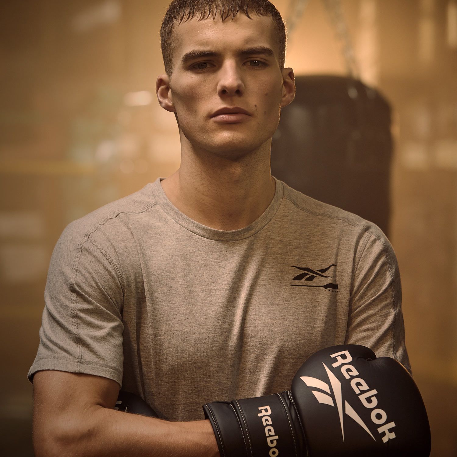 Reebok Boksehandsker Begynder 12 oz – Kampsport, billede 5 hos ActiveNordic