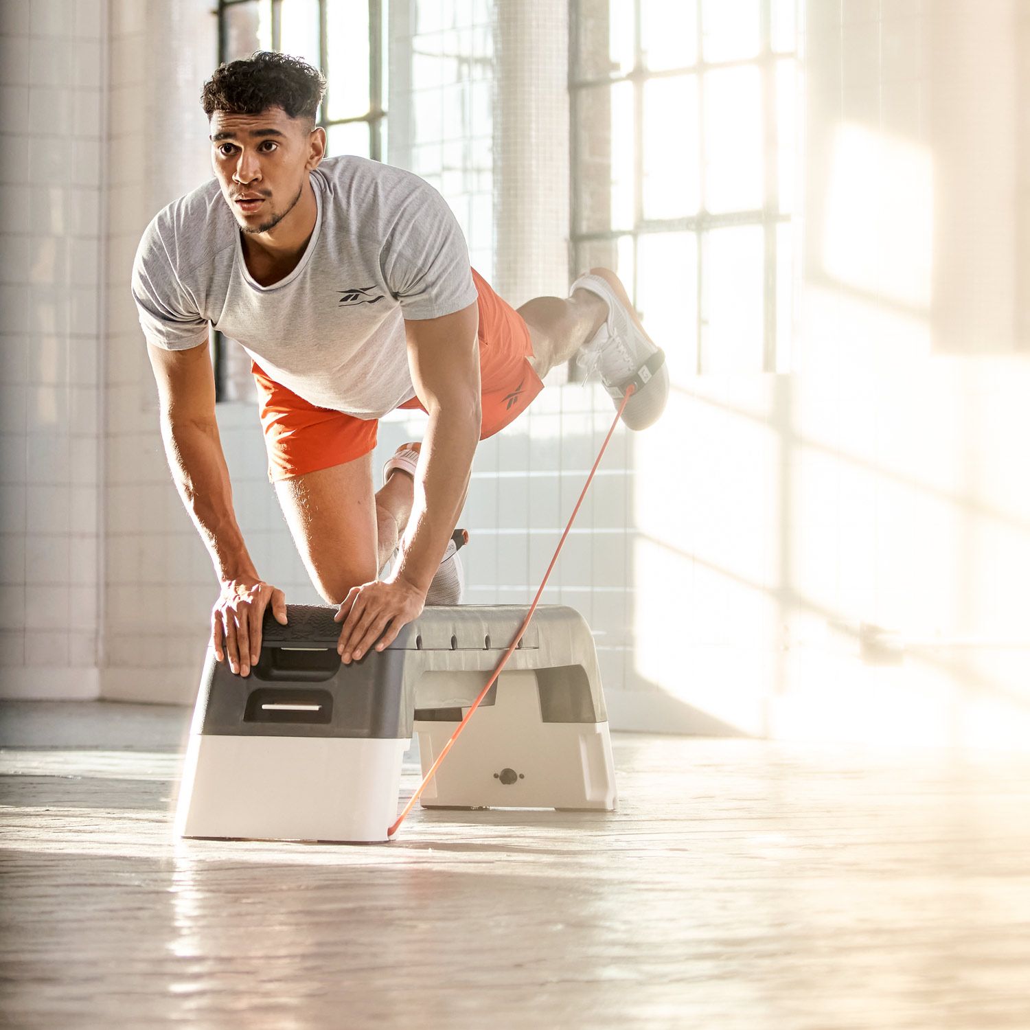 Reebok Deck Step The Original Træningsbænk, billede 6 hos ActiveNordic