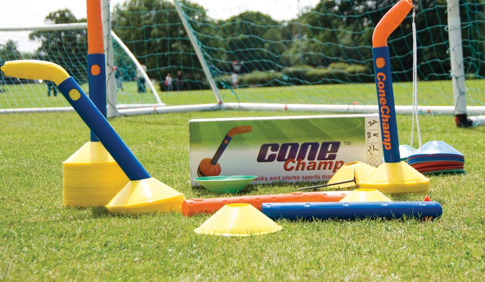 ConeChamp Keglesæt (Inkl. 30 Kegler) – Agility & hække, billede 3 hos ActiveNordic