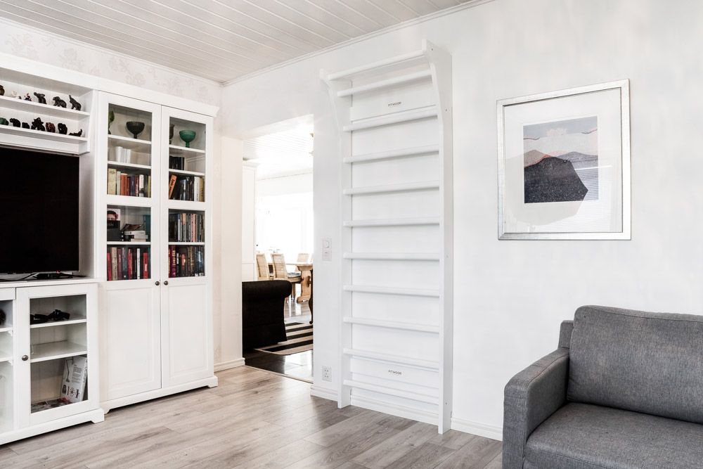 FitWood TAIMI MINI Wallbar – Ribbe hos ActiveNordic