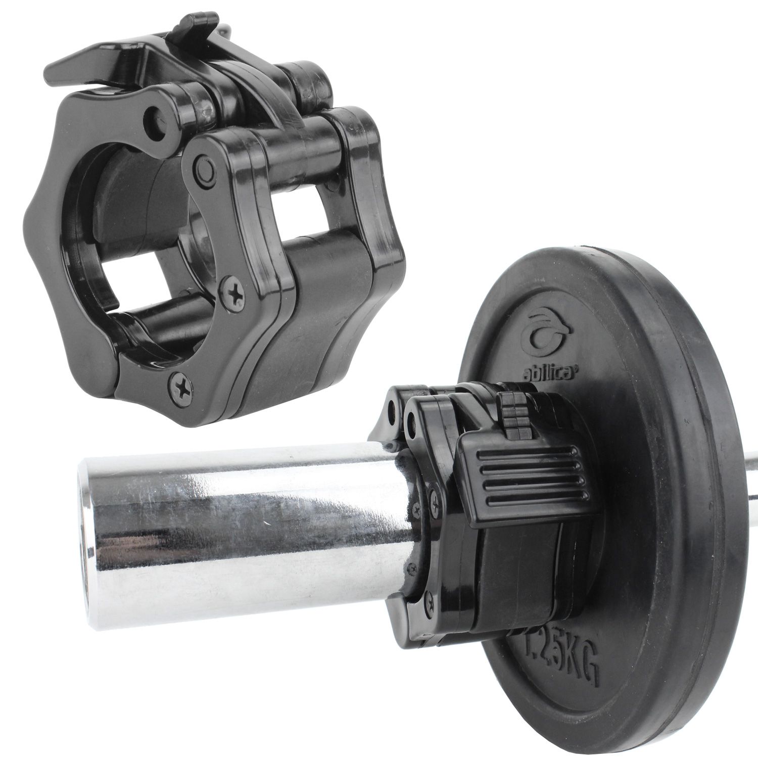 Odin OL 50mm JawLock Lås (2 stk) – Vægtstang hos ActiveNordic