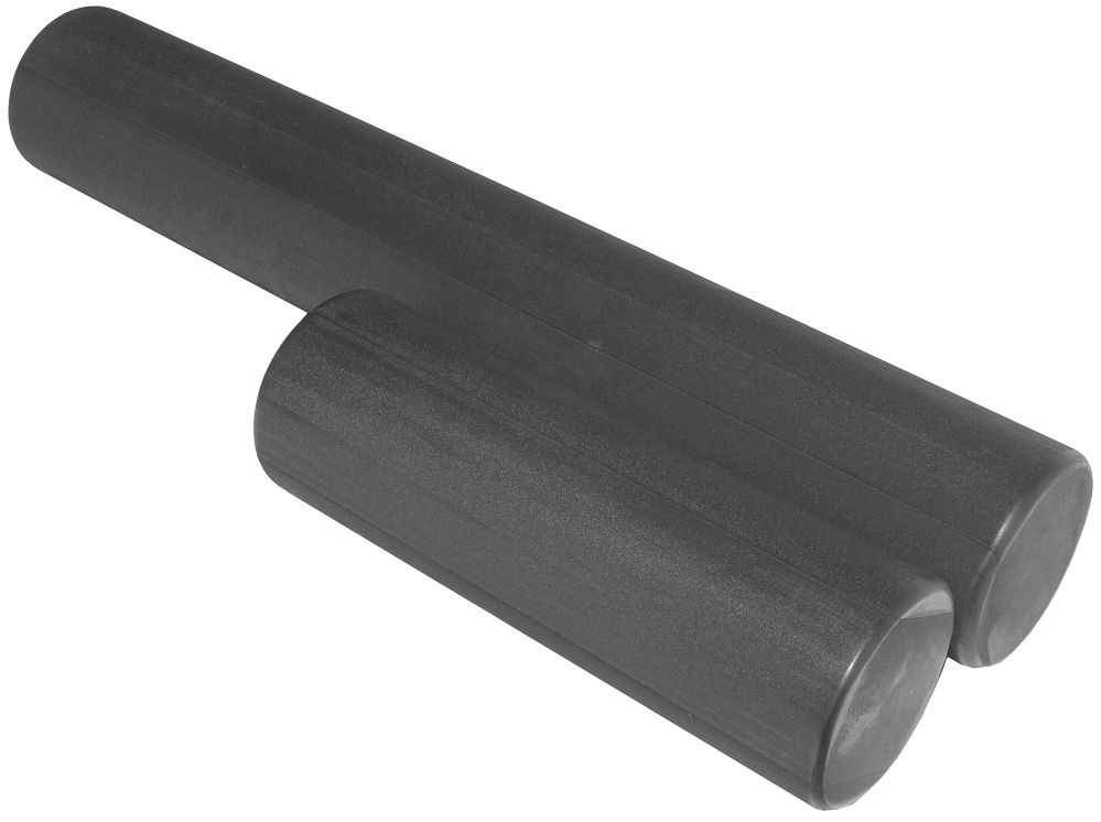 Odin Foam Roller Glat Medium Hård 60cm Sort – Foamroller / massagerulle, billede 5 hos ActiveNordic