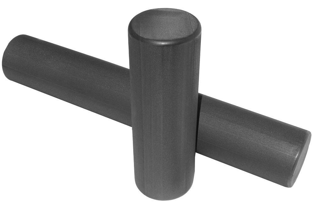 Odin Foam Roller Glat Medium Hård 60cm Sort – Foamroller / massagerulle, billede 6 hos ActiveNordic
