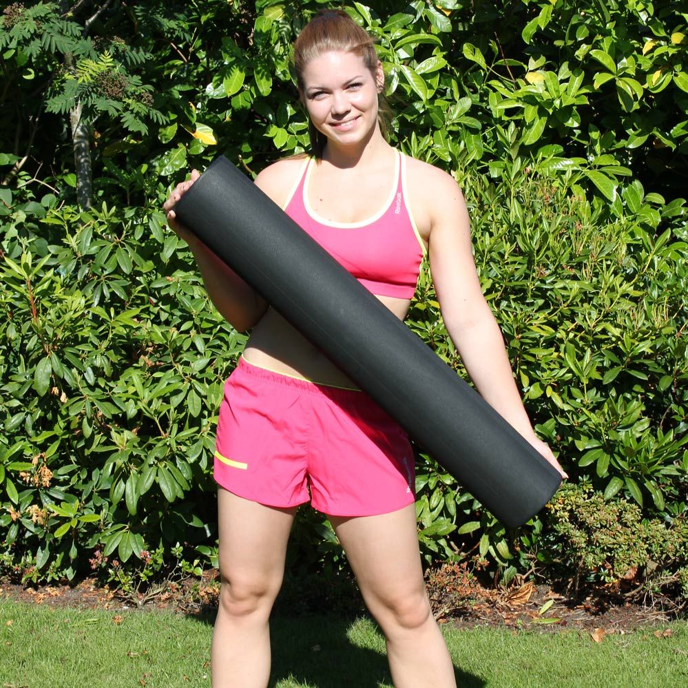 Odin Foam Roller Glat Medium Hård 60cm Sort – Foamroller / massagerulle, billede 8 hos ActiveNordic
