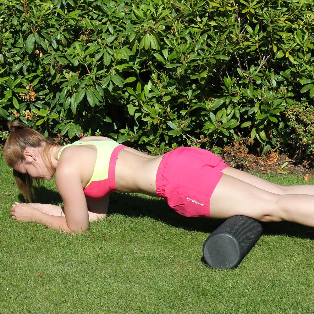 Odin Foam Roller Glat Medium Hård 60cm Sort – Foamroller / massagerulle, billede 7 hos ActiveNordic
