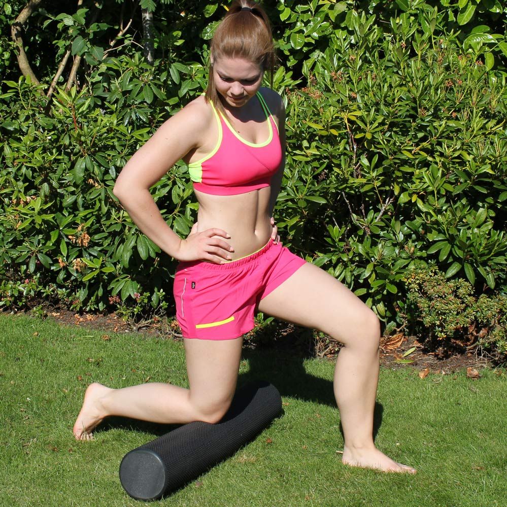 Odin Foam Roller Nubret Medium Hård 60cm – Foamroller / massagerulle, billede 5 hos ActiveNordic