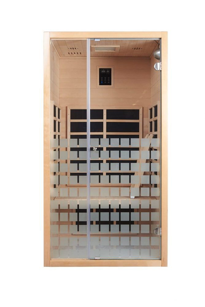 MaXXwell Denali Hemlock 1500 Watt Infrarød Sauna hos ActiveNordic