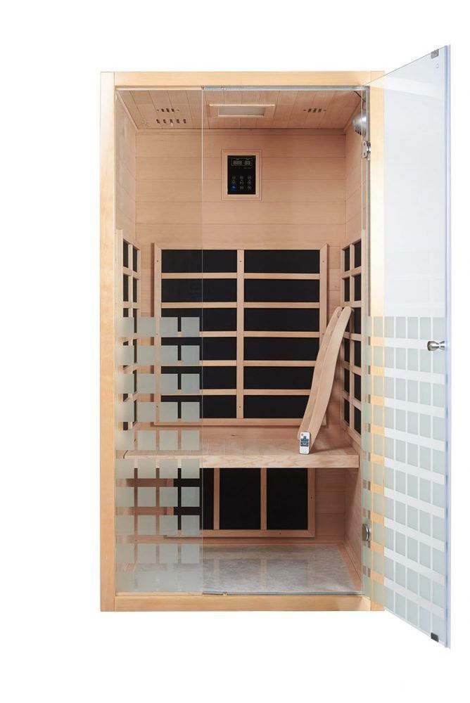 MaXXwell Denali Hemlock 1500 Watt Infrarød Sauna, billede 3 hos ActiveNordic