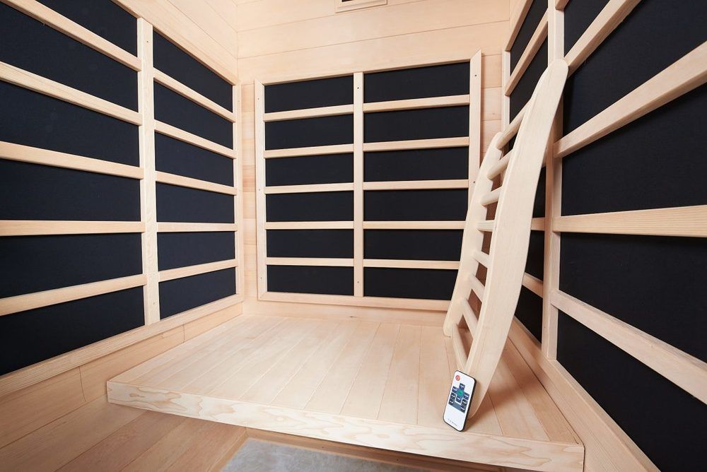 MaXXwell Denali Hemlock 1500 Watt Infrarød Sauna, billede 4 hos ActiveNordic