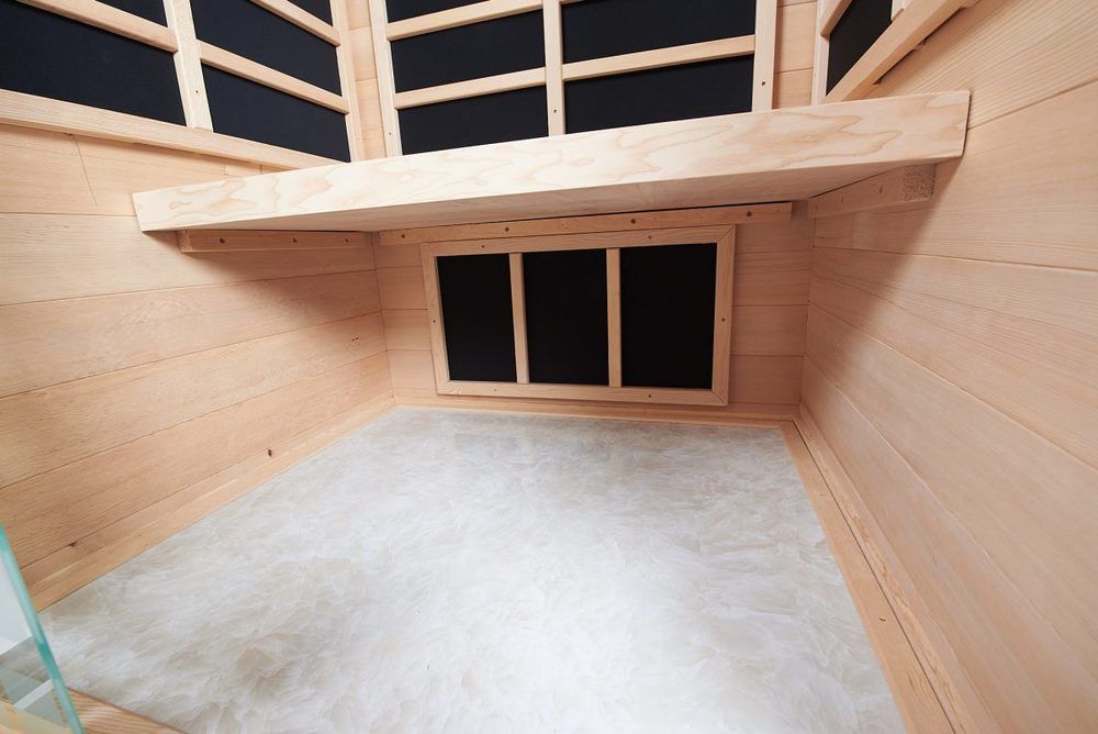 MaXXwell Denali Hemlock 1500 Watt Infrarød Sauna, billede 5 hos ActiveNordic