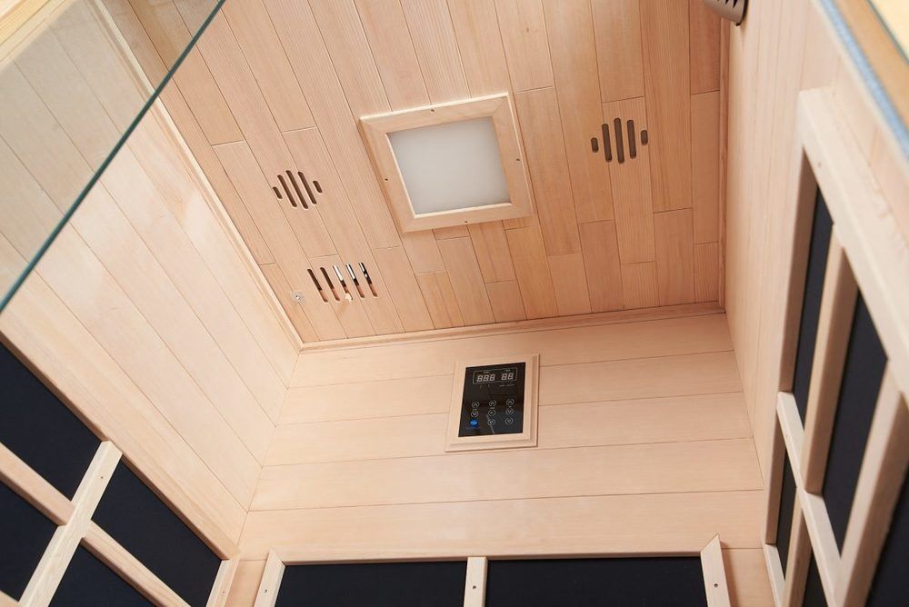 MaXXwell Denali Hemlock 1500 Watt Infrarød Sauna, billede 6 hos ActiveNordic