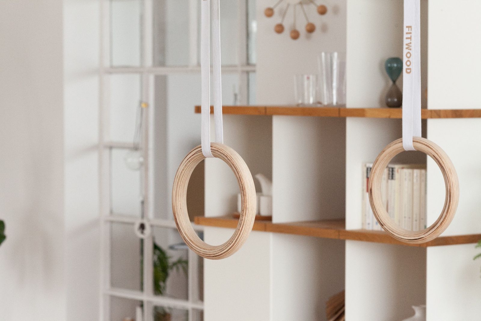 FitWood ULPU Gymnastikringe overflade Strop, billede 5 hos ActiveNordic