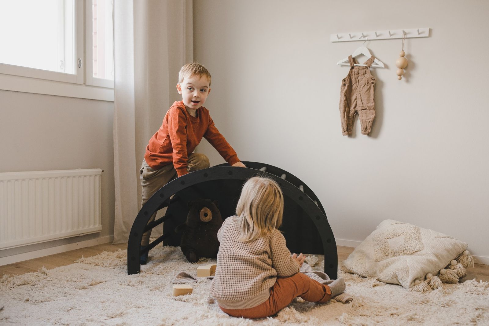 Fitwood LUOTO Klatrebue – Kropsvægt, billede 2 hos ActiveNordic