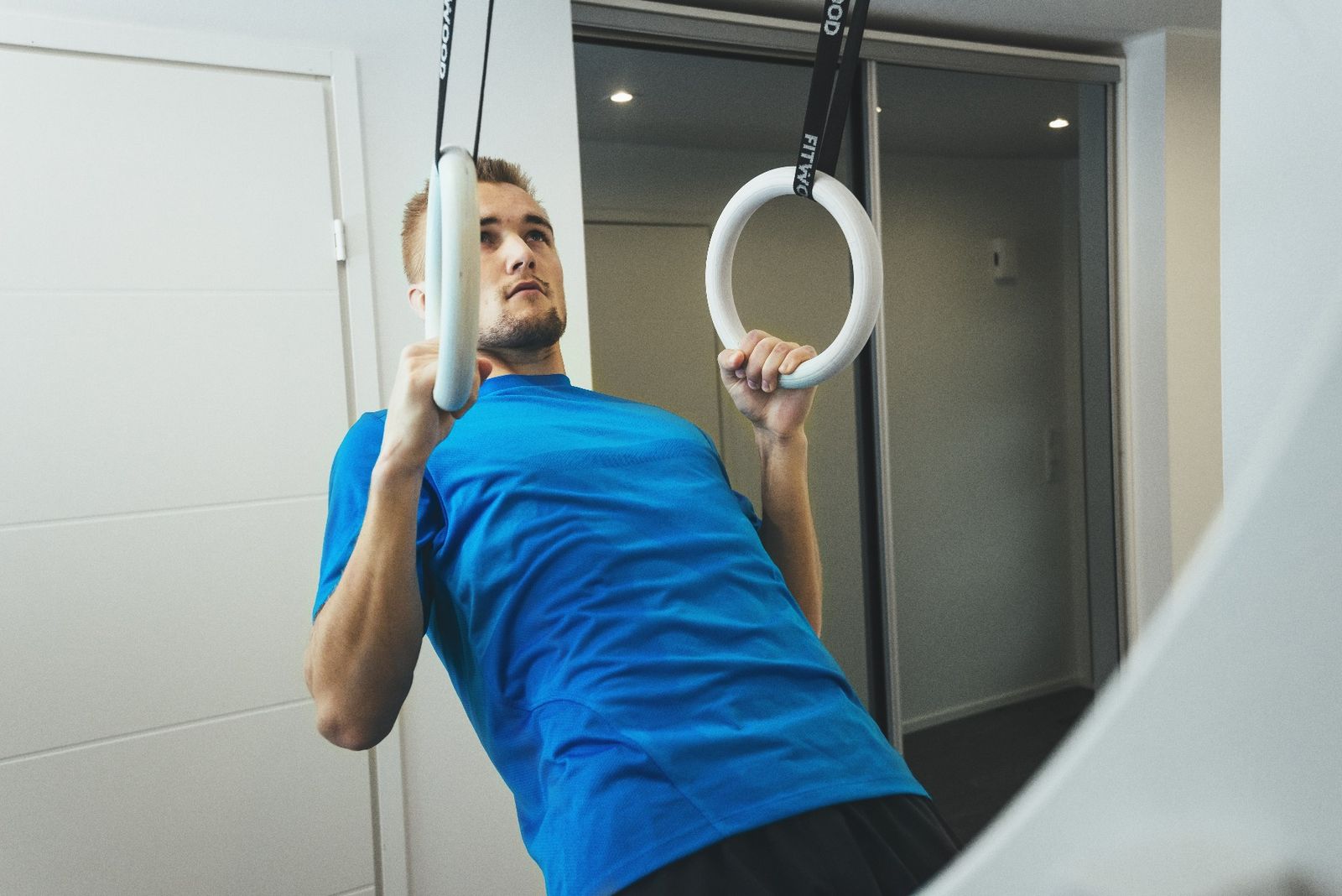FitWood ULPU Gymnastikringe overflade Strop, billede 6 hos ActiveNordic