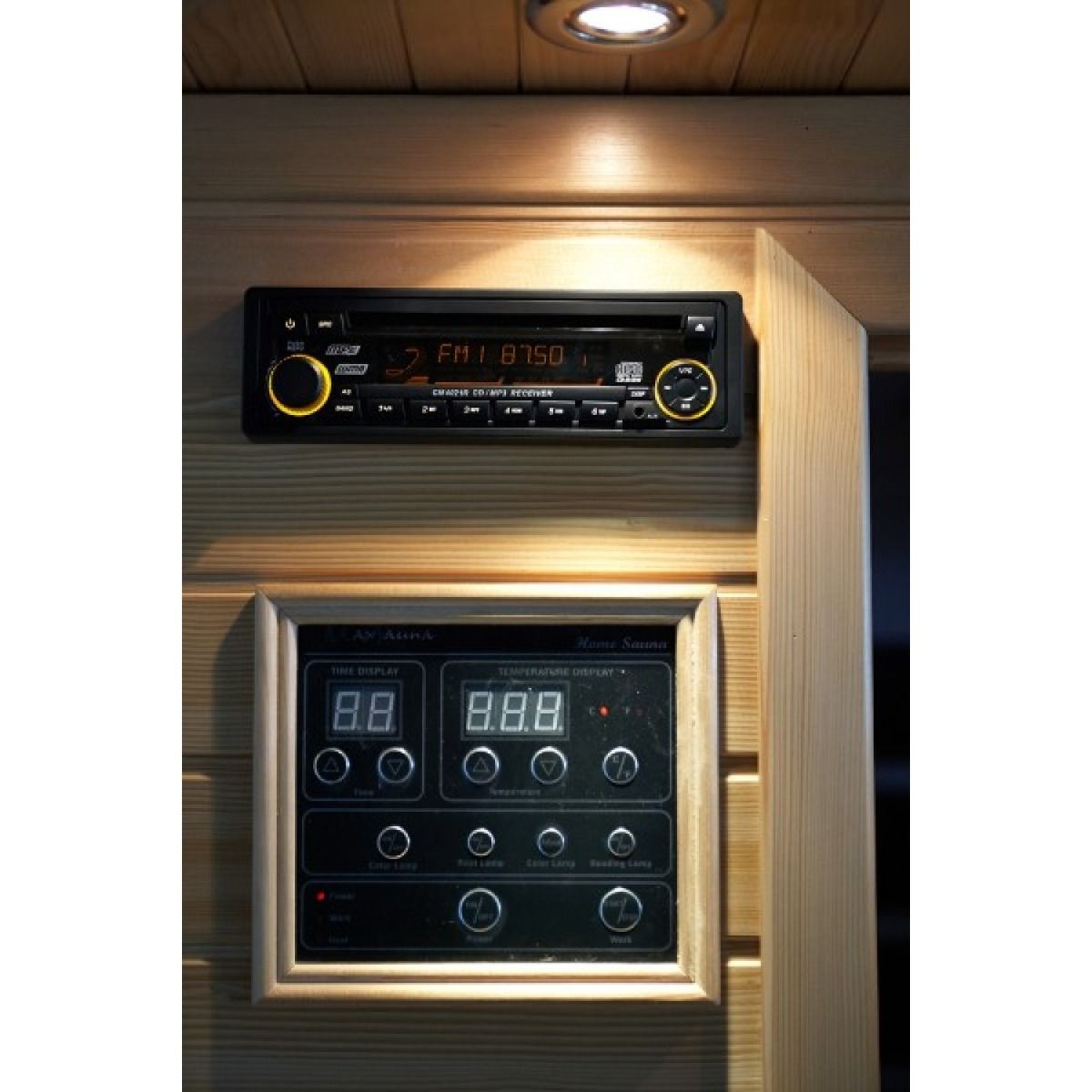 MaXXwell Selvbyggersæt 2200W Infrarød Sauna, billede 3 hos ActiveNordic