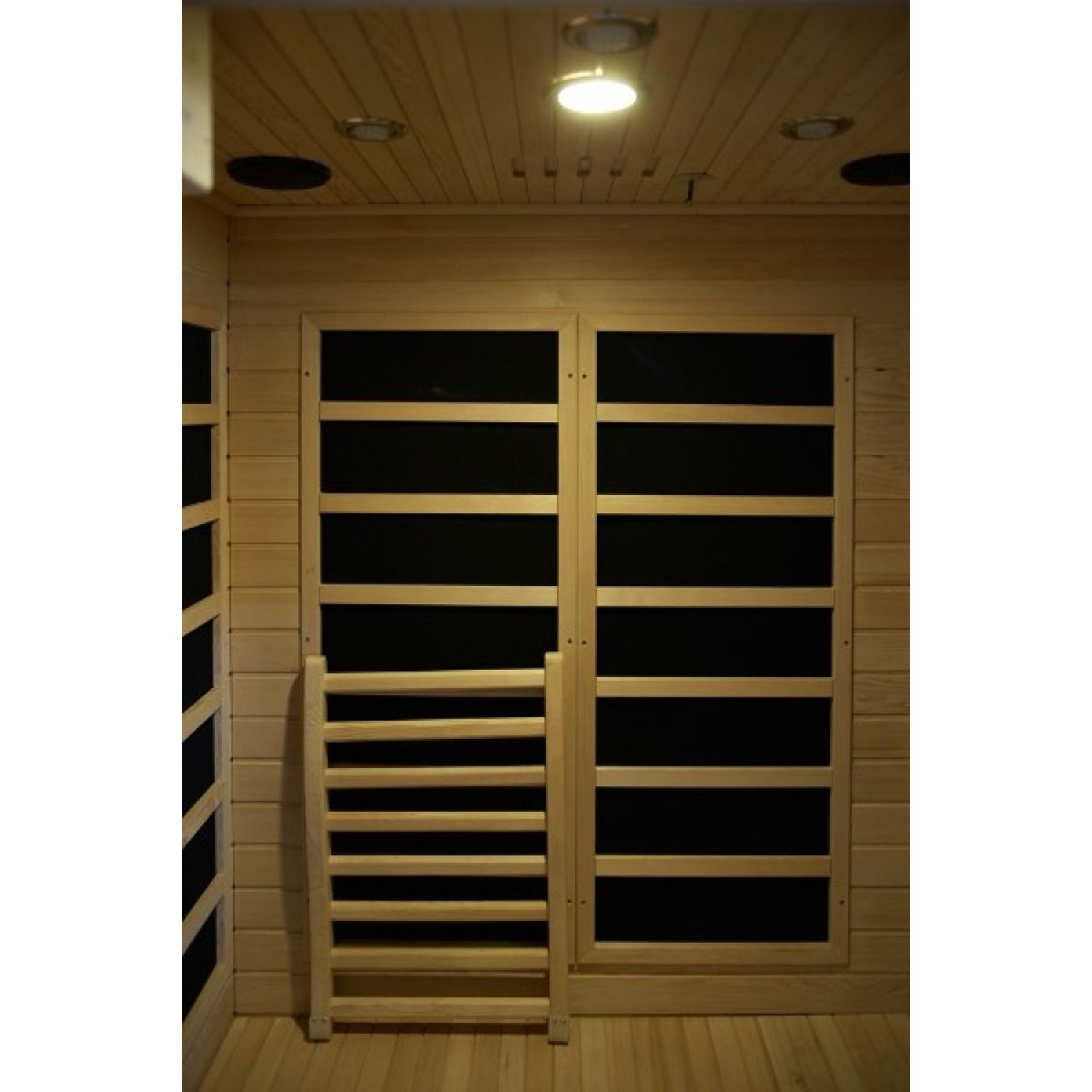 MaXXwell Selvbyggersæt 2200W Infrarød Sauna, billede 4 hos ActiveNordic